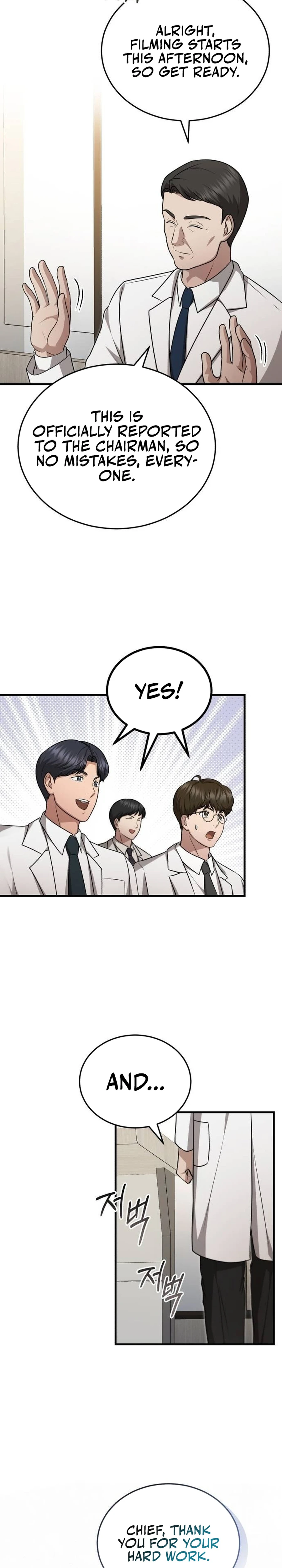 Hoegwi Doctor neun Joyonghi Salgo Sipeotda Chapter 17 page 24 - 