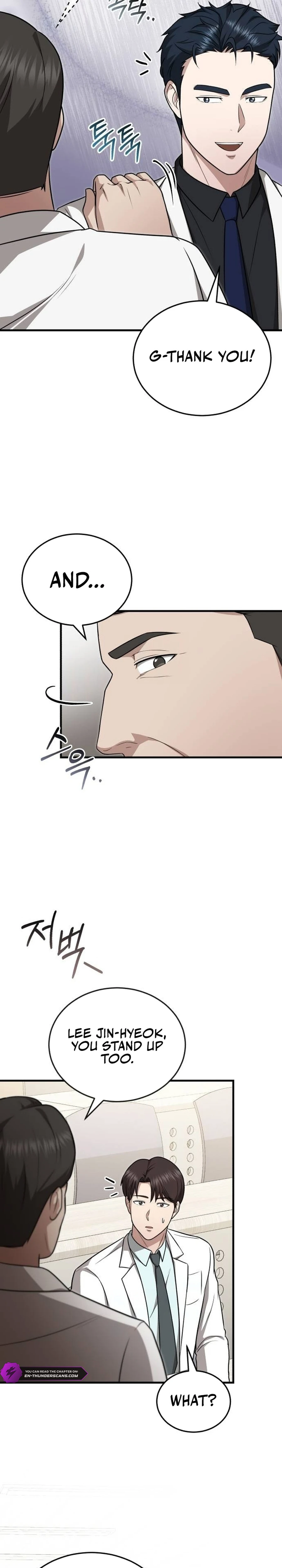 Hoegwi Doctor neun Joyonghi Salgo Sipeotda Chapter 17 page 26 - 