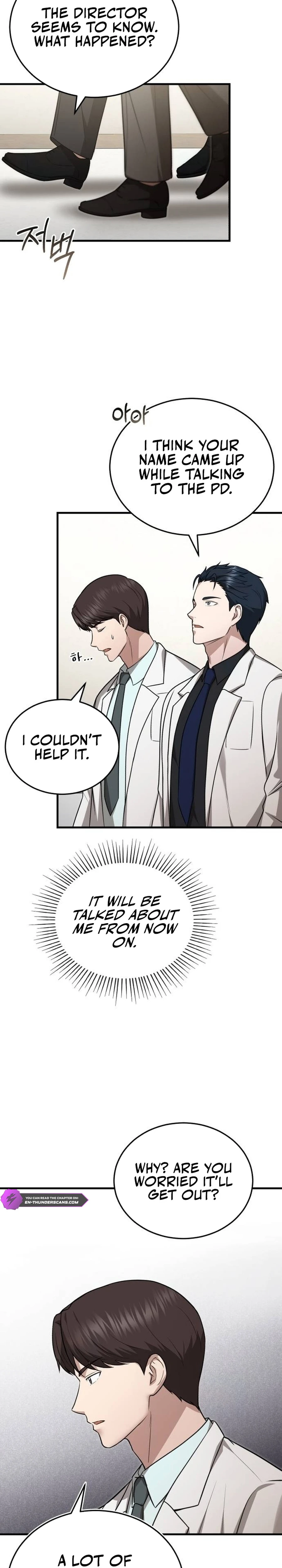 Hoegwi Doctor neun Joyonghi Salgo Sipeotda Chapter 17 page 29 - 