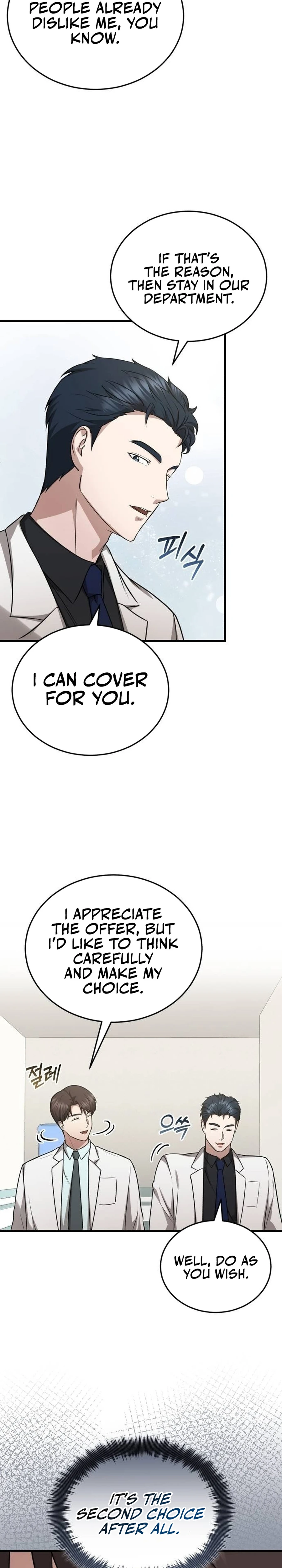 Hoegwi Doctor neun Joyonghi Salgo Sipeotda Chapter 17 page 30 - 