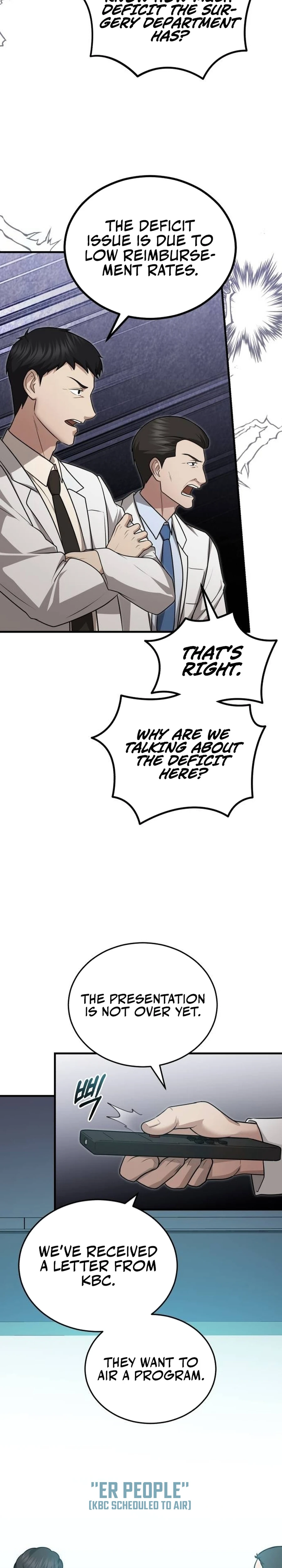 Hoegwi Doctor neun Joyonghi Salgo Sipeotda Chapter 17 page 4 - 