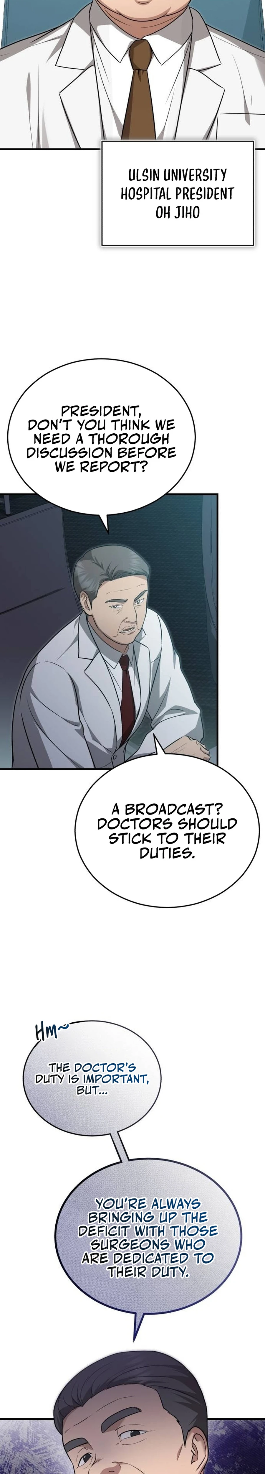 Hoegwi Doctor neun Joyonghi Salgo Sipeotda Chapter 17 page 7 - 