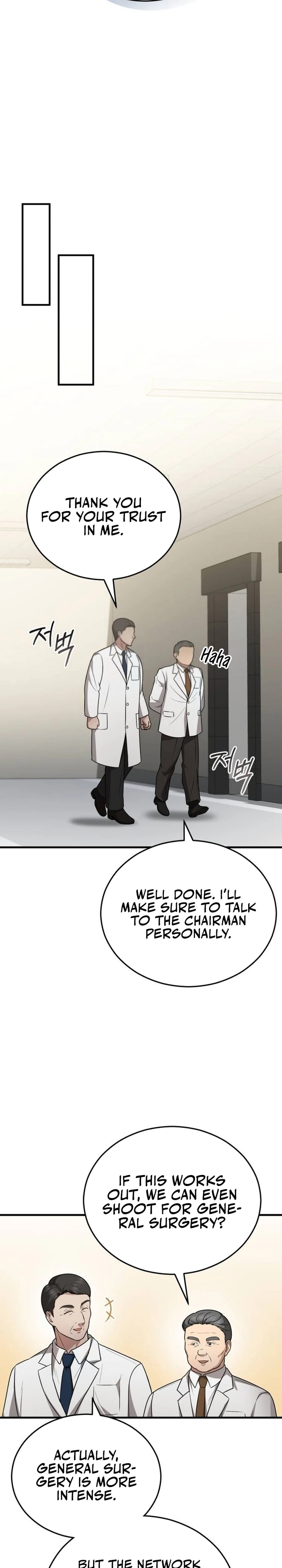Hoegwi Doctor neun Joyonghi Salgo Sipeotda Chapter 17 page 9 - 