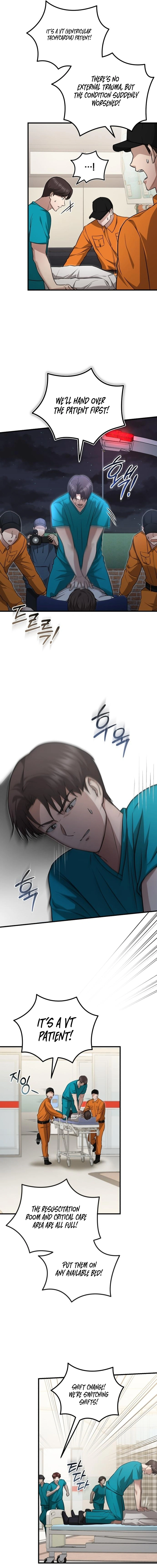 Hoegwi Doctor neun Joyonghi Salgo Sipeotda Chapter 19 page 2 - 