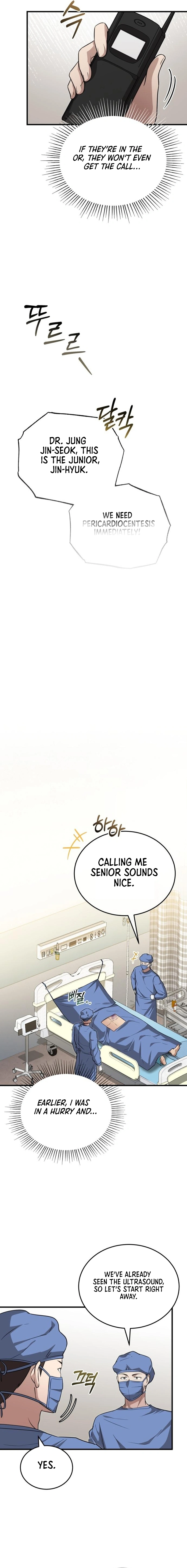Hoegwi Doctor neun Joyonghi Salgo Sipeotda Chapter 19 page 11 - 