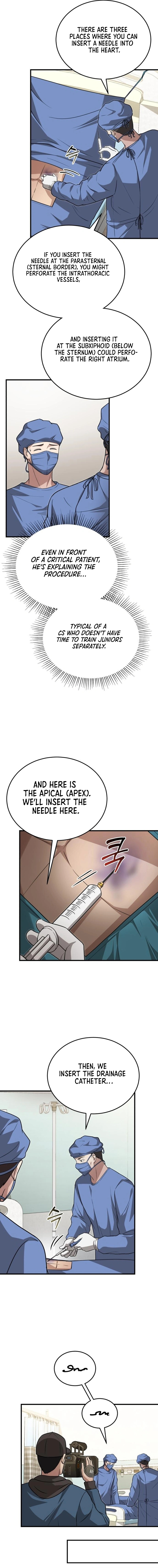 Hoegwi Doctor neun Joyonghi Salgo Sipeotda Chapter 19 page 12 - 