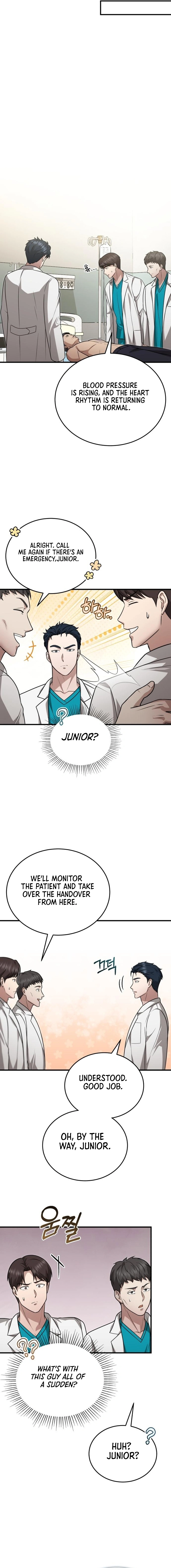 Hoegwi Doctor neun Joyonghi Salgo Sipeotda Chapter 19 page 13 - 