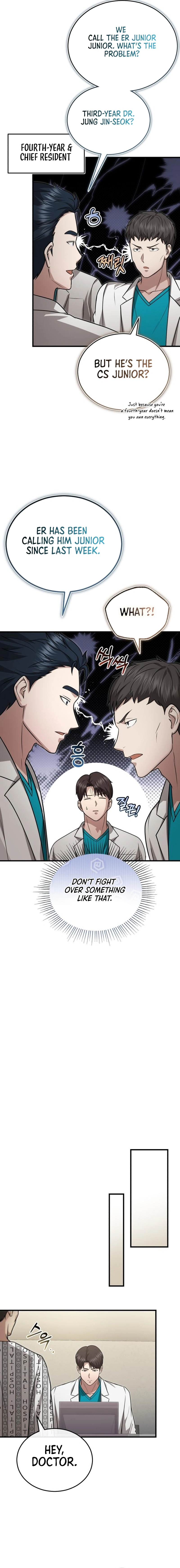 Hoegwi Doctor neun Joyonghi Salgo Sipeotda Chapter 19 page 14 - 