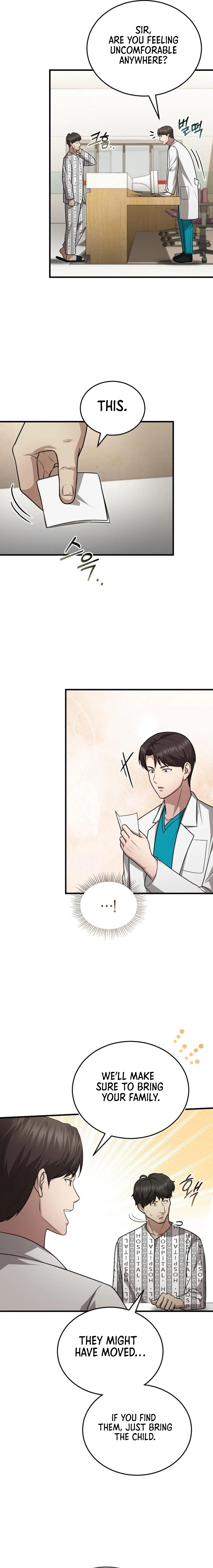 Hoegwi Doctor neun Joyonghi Salgo Sipeotda Chapter 19 page 15 - 