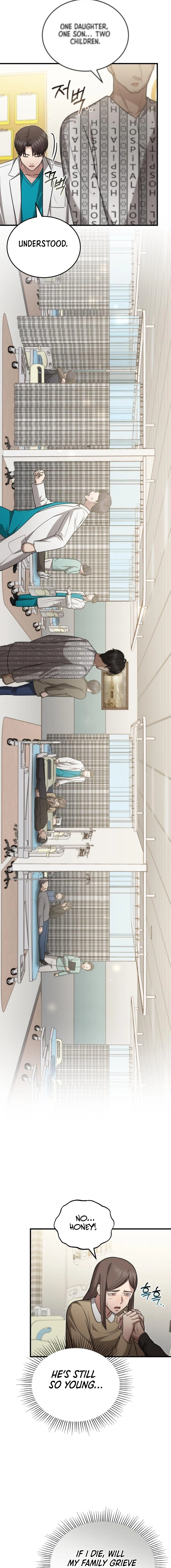 Hoegwi Doctor neun Joyonghi Salgo Sipeotda Chapter 19 page 16 - 