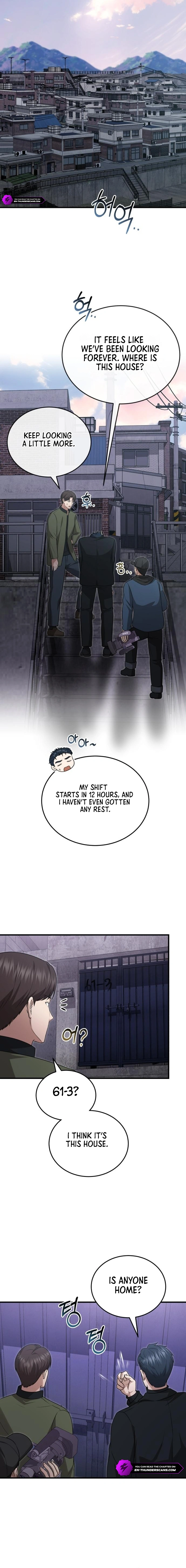 Hoegwi Doctor neun Joyonghi Salgo Sipeotda Chapter 19 page 18 - 