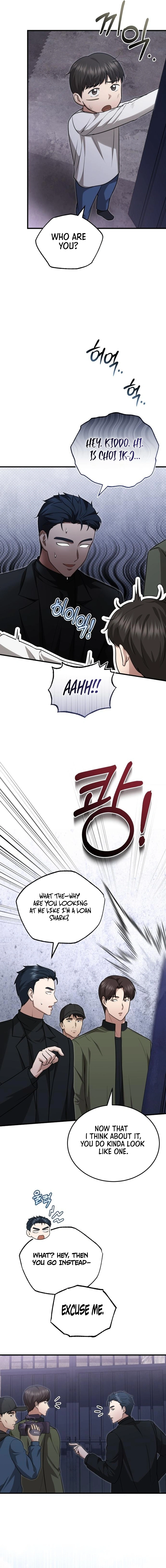 Hoegwi Doctor neun Joyonghi Salgo Sipeotda Chapter 19 page 19 - 