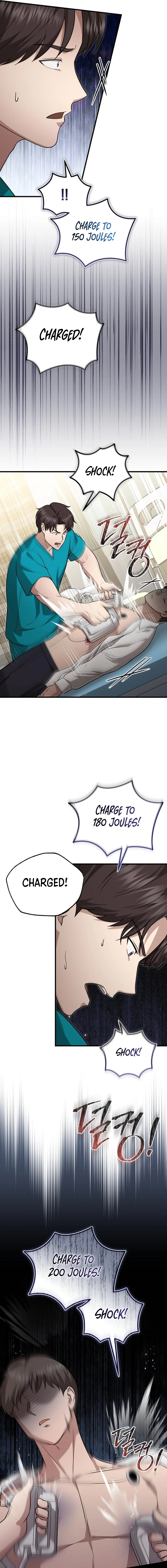 Hoegwi Doctor neun Joyonghi Salgo Sipeotda Chapter 19 page 4 - 