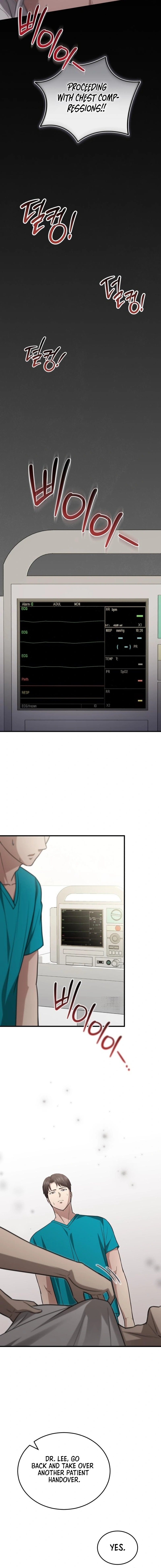Hoegwi Doctor neun Joyonghi Salgo Sipeotda Chapter 19 page 5 - 
