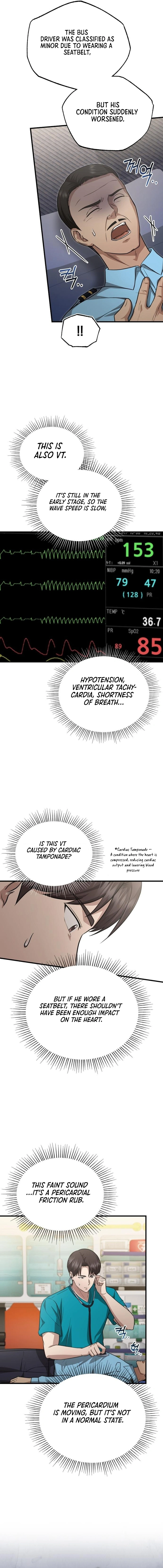 Hoegwi Doctor neun Joyonghi Salgo Sipeotda Chapter 19 page 7 - 