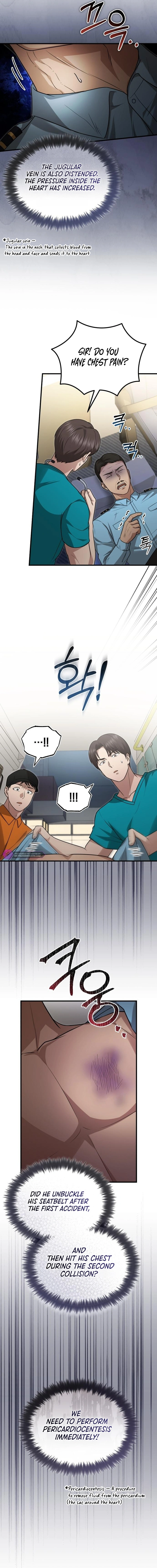 Hoegwi Doctor neun Joyonghi Salgo Sipeotda Chapter 19 page 8 - 