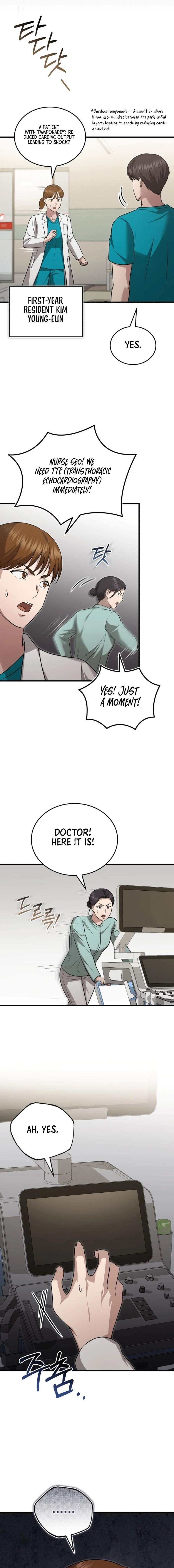 Hoegwi Doctor neun Joyonghi Salgo Sipeotda Chapter 19 page 9 - 