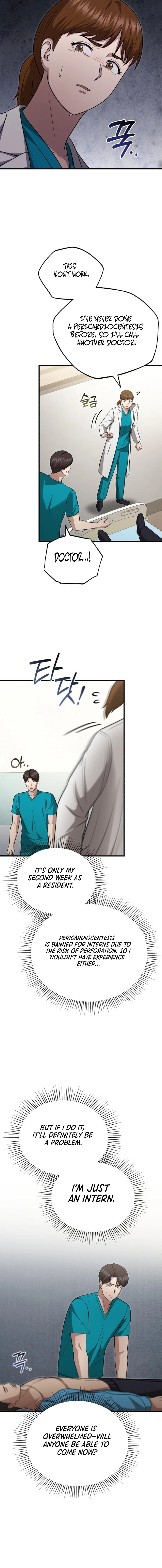 Hoegwi Doctor neun Joyonghi Salgo Sipeotda Chapter 19 page 10 - 