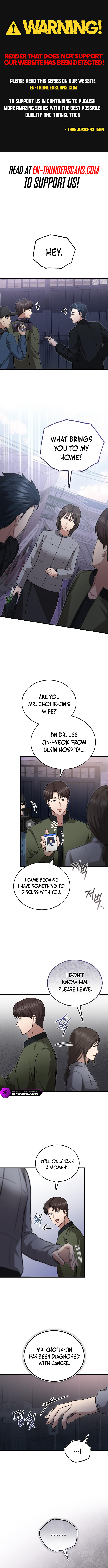 Hoegwi Doctor neun Joyonghi Salgo Sipeotda Chapter 20 page 1 - 