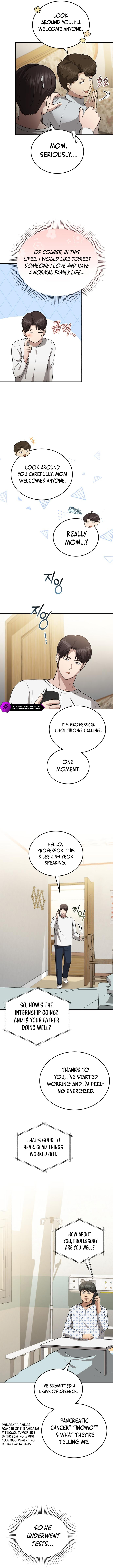 Hoegwi Doctor neun Joyonghi Salgo Sipeotda Chapter 20 page 11 - 