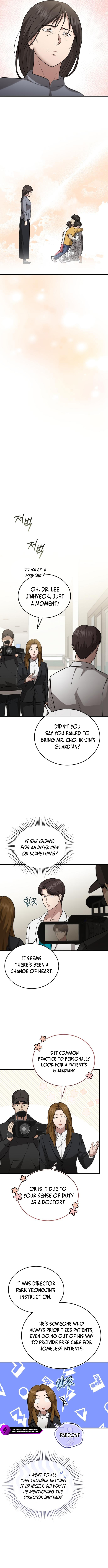 Hoegwi Doctor neun Joyonghi Salgo Sipeotda Chapter 20 page 14 - 
