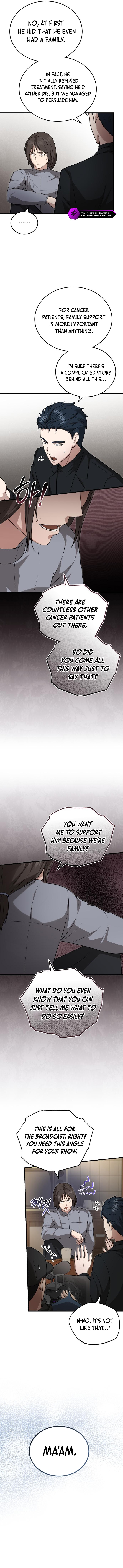 Hoegwi Doctor neun Joyonghi Salgo Sipeotda Chapter 20 page 3 - 