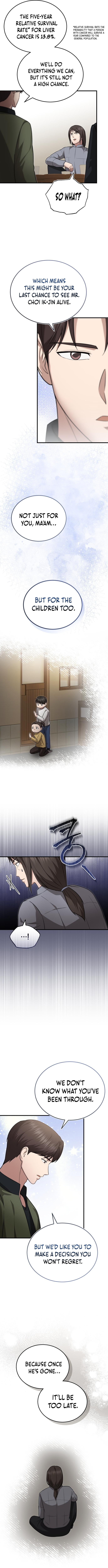 Hoegwi Doctor neun Joyonghi Salgo Sipeotda Chapter 20 page 4 - 