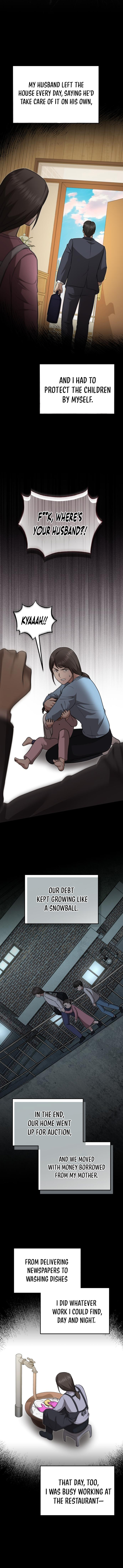 Hoegwi Doctor neun Joyonghi Salgo Sipeotda Chapter 20 page 6 - 