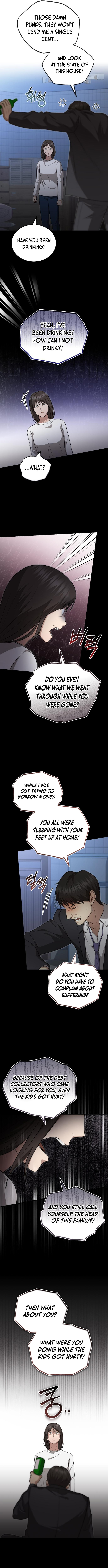 Hoegwi Doctor neun Joyonghi Salgo Sipeotda Chapter 20 page 8 - 