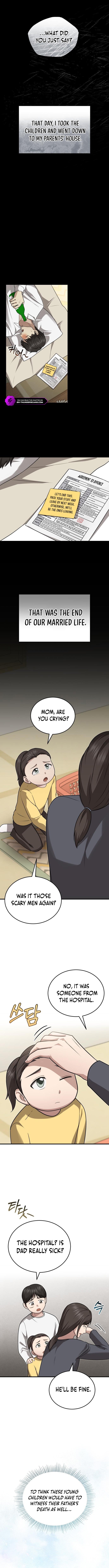 Hoegwi Doctor neun Joyonghi Salgo Sipeotda Chapter 20 page 9 - 