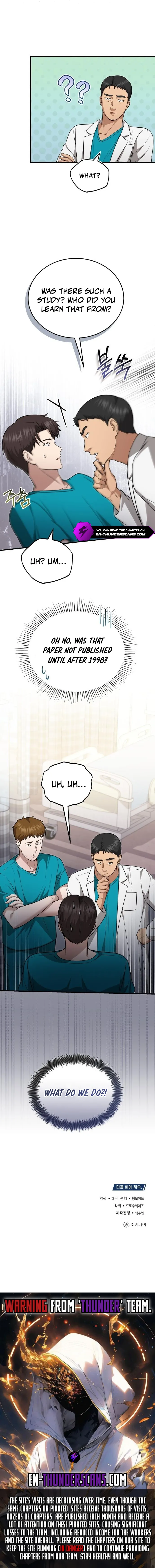Hoegwi Doctor neun Joyonghi Salgo Sipeotda Chapter 21 page 11 - 