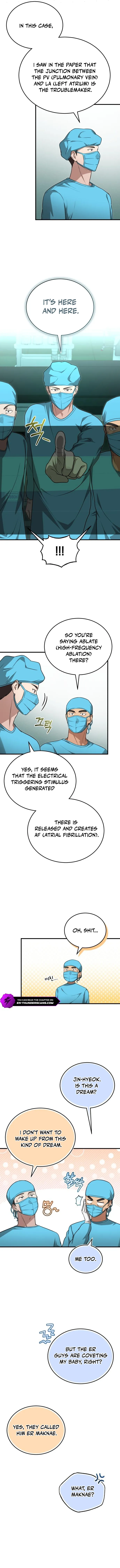 Hoegwi Doctor neun Joyonghi Salgo Sipeotda Chapter 23 page 8 - 