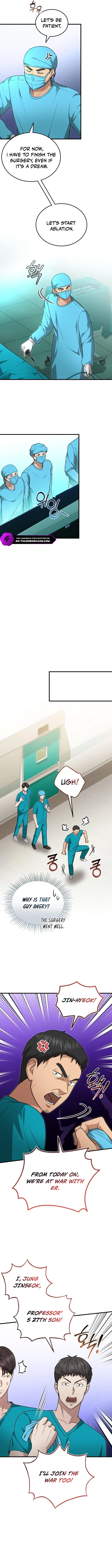 Hoegwi Doctor neun Joyonghi Salgo Sipeotda Chapter 23 page 9 - 