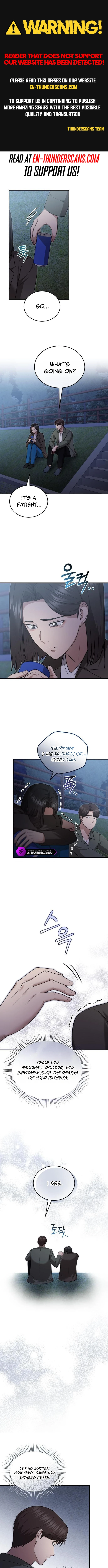 Hoegwi Doctor neun Joyonghi Salgo Sipeotda Chapter 24 page 1 - 