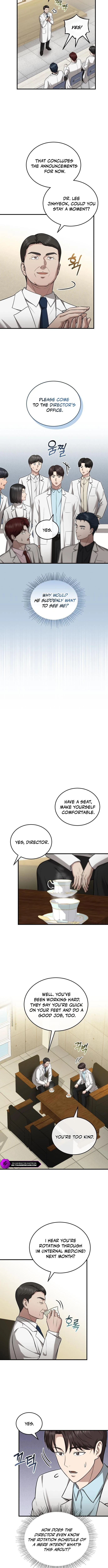 Hoegwi Doctor neun Joyonghi Salgo Sipeotda Chapter 24 page 11 - 