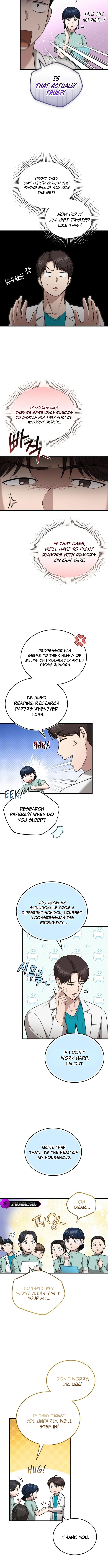 Hoegwi Doctor neun Joyonghi Salgo Sipeotda Chapter 24 page 3 - 