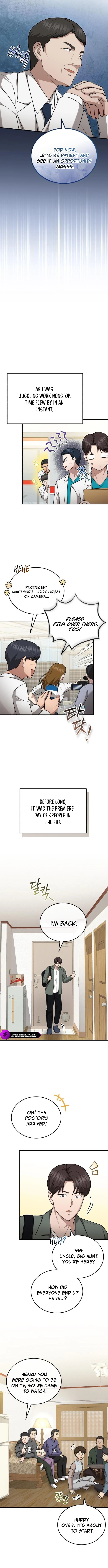 Hoegwi Doctor neun Joyonghi Salgo Sipeotda Chapter 24 page 5 - 