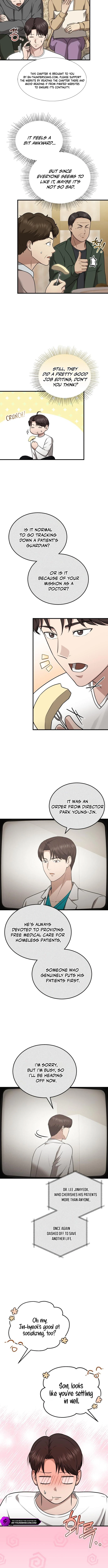 Hoegwi Doctor neun Joyonghi Salgo Sipeotda Chapter 24 page 7 - 