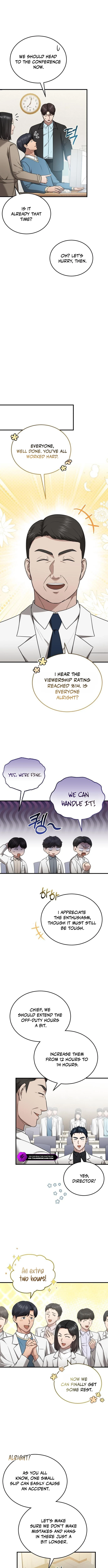 Hoegwi Doctor neun Joyonghi Salgo Sipeotda Chapter 24 page 10 - 
