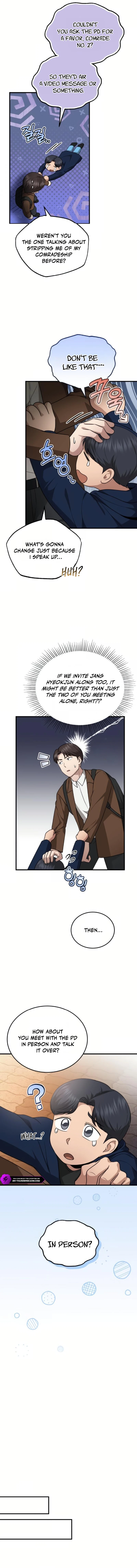 Hoegwi Doctor neun Joyonghi Salgo Sipeotda Chapter 25 page 14 - 