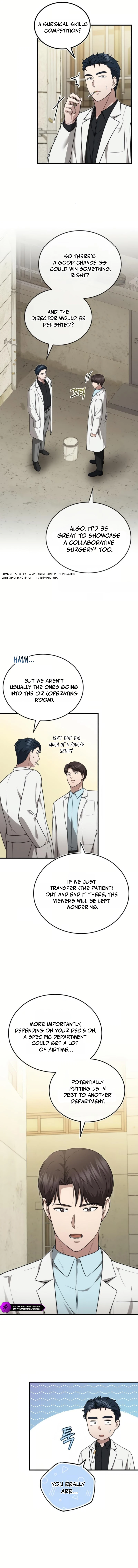 Hoegwi Doctor neun Joyonghi Salgo Sipeotda Chapter 25 page 6 - 