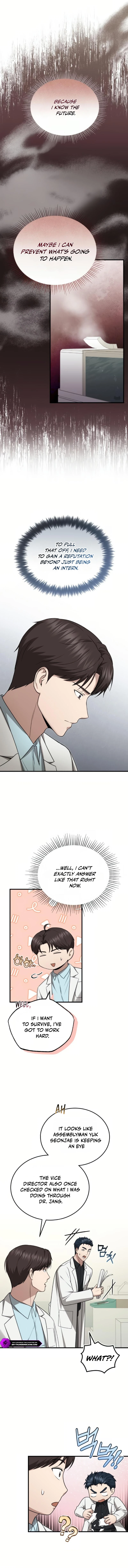 Hoegwi Doctor neun Joyonghi Salgo Sipeotda Chapter 25 page 9 - 
