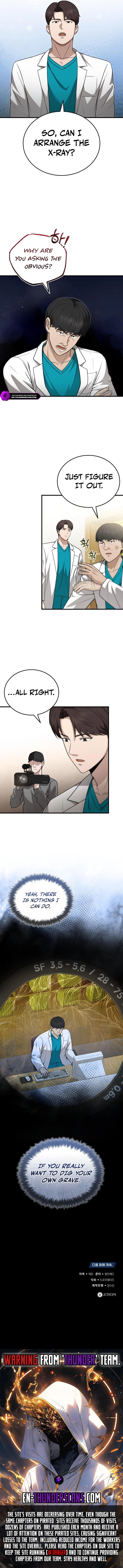 Hoegwi Doctor neun Joyonghi Salgo Sipeotda Chapter 29 page 10 - 