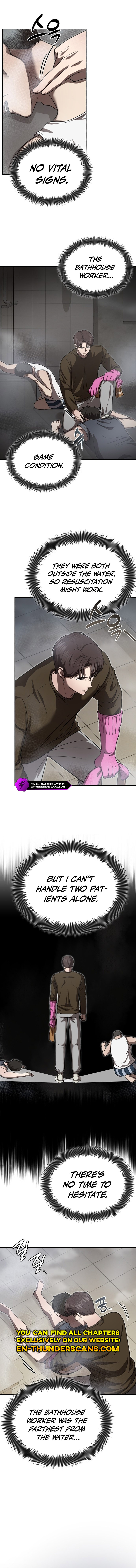 Hoegwi Doctor neun Joyonghi Salgo Sipeotda Chapter 3 page 12 - 