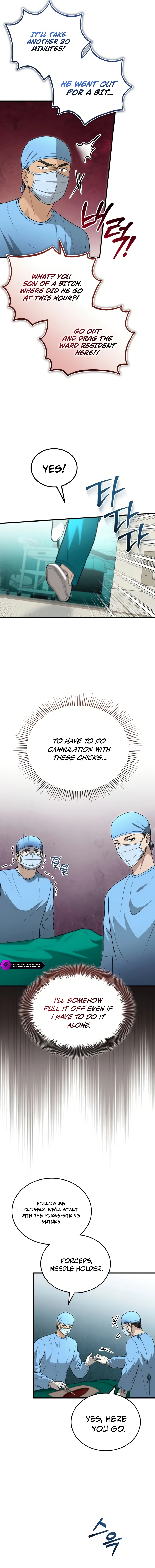 Hoegwi Doctor neun Joyonghi Salgo Sipeotda Chapter 31 page 12 - 