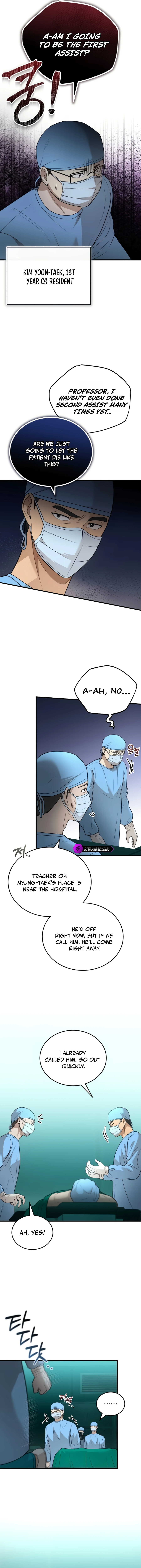 Hoegwi Doctor neun Joyonghi Salgo Sipeotda Chapter 31 page 8 - 
