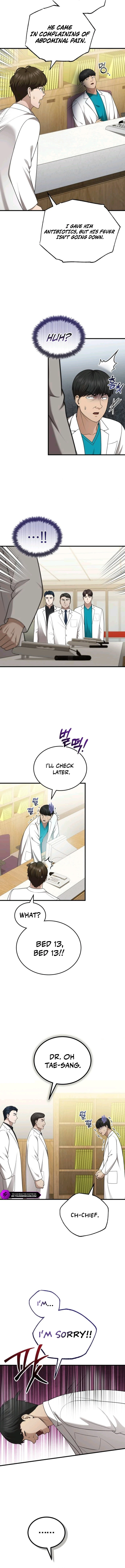 Hoegwi Doctor neun Joyonghi Salgo Sipeotda Chapter 35 page 11 - 