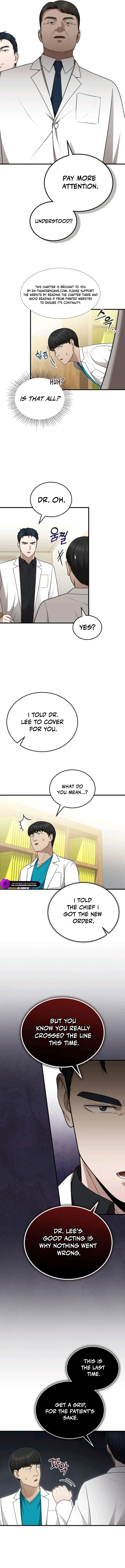 Hoegwi Doctor neun Joyonghi Salgo Sipeotda Chapter 35 page 12 - 