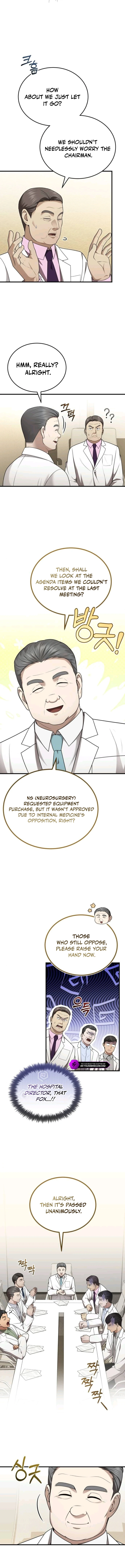 Hoegwi Doctor neun Joyonghi Salgo Sipeotda Chapter 35 page 7 - 