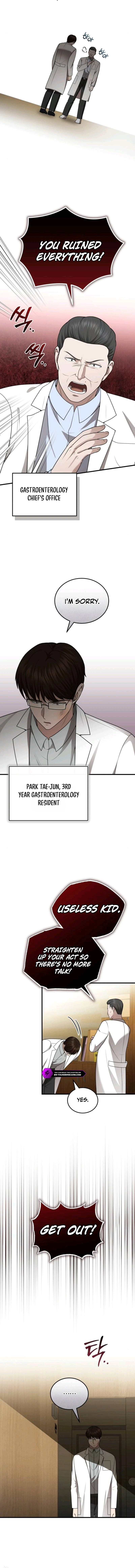 Hoegwi Doctor neun Joyonghi Salgo Sipeotda Chapter 35 page 9 - 